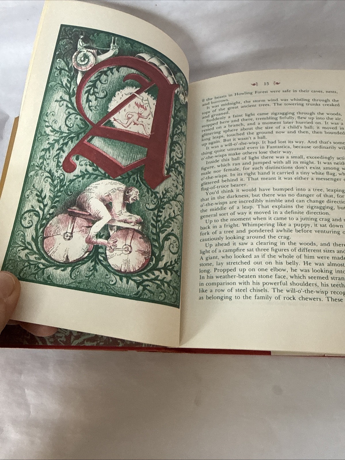 THE NEVERENDING STORY, Ende, 1ST EDITION & PRINTING, Doubleday, 1983