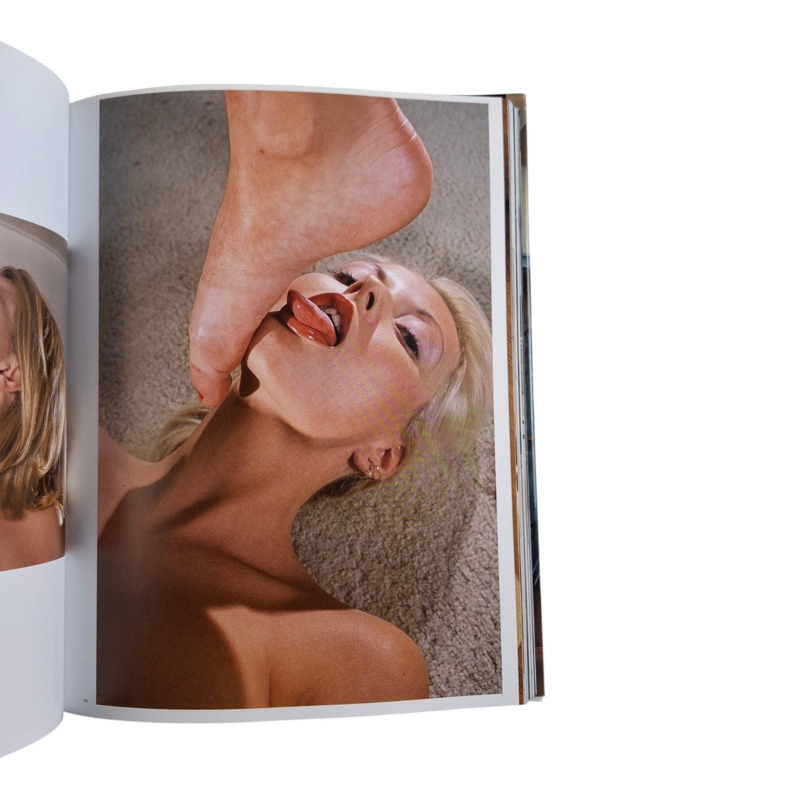 ACTION by Richard Kern (Hardcover Book)