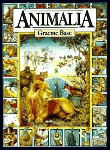 Animalia Midi by Graeme Base (1993, Hardcover)