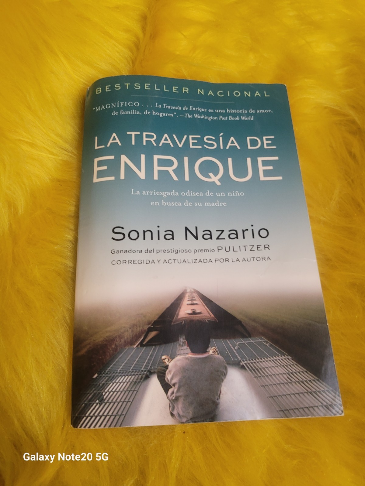 Enrique’s Journey Sonia Nazario 2014