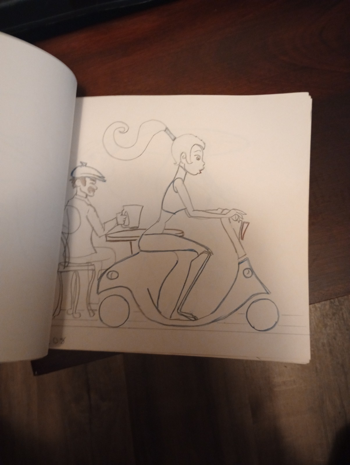Adult Art Drawings 45 Pages By John A. Goester