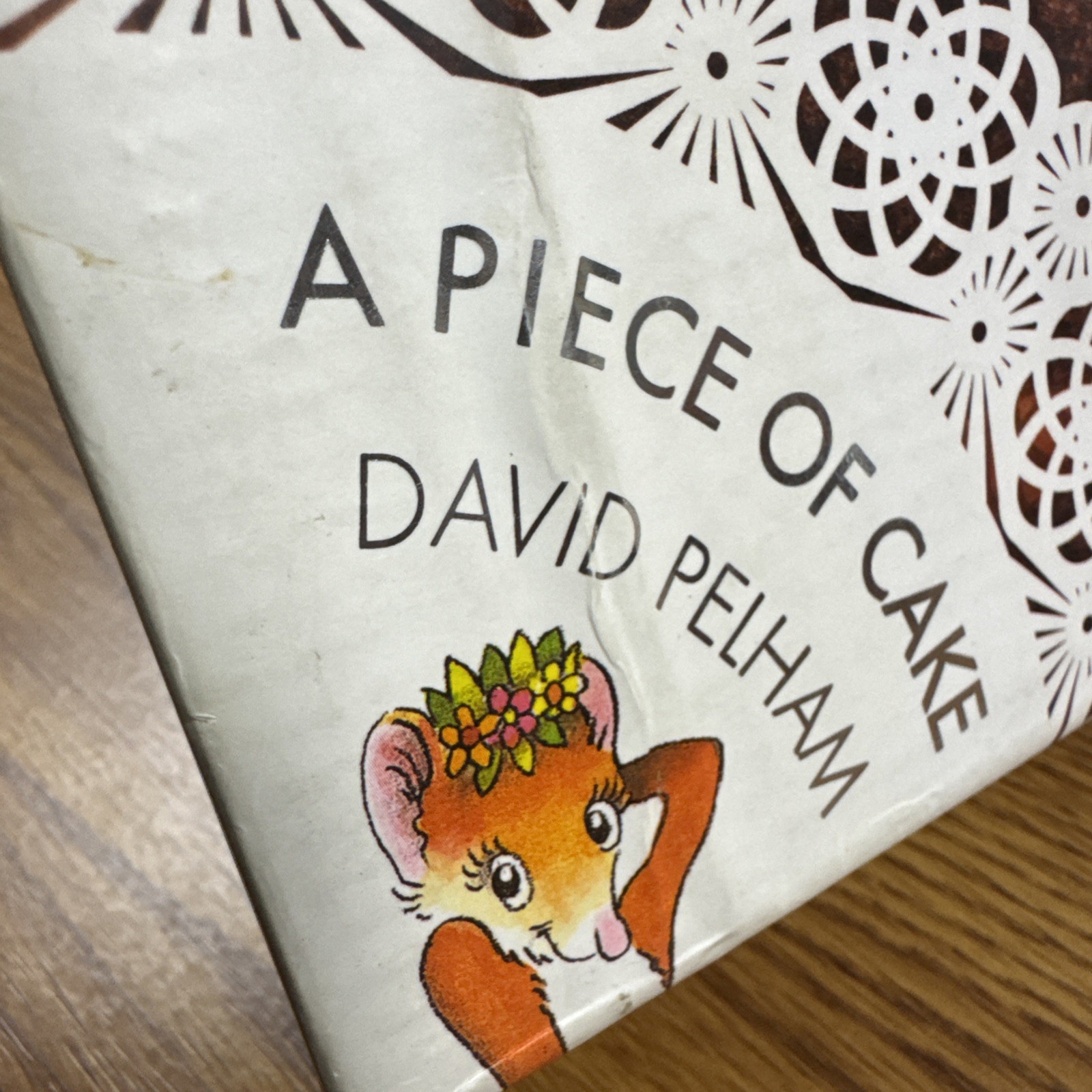 A Piece of Cake: A Delectable Pop-Up Book by David Pelham – RARE UK Edition