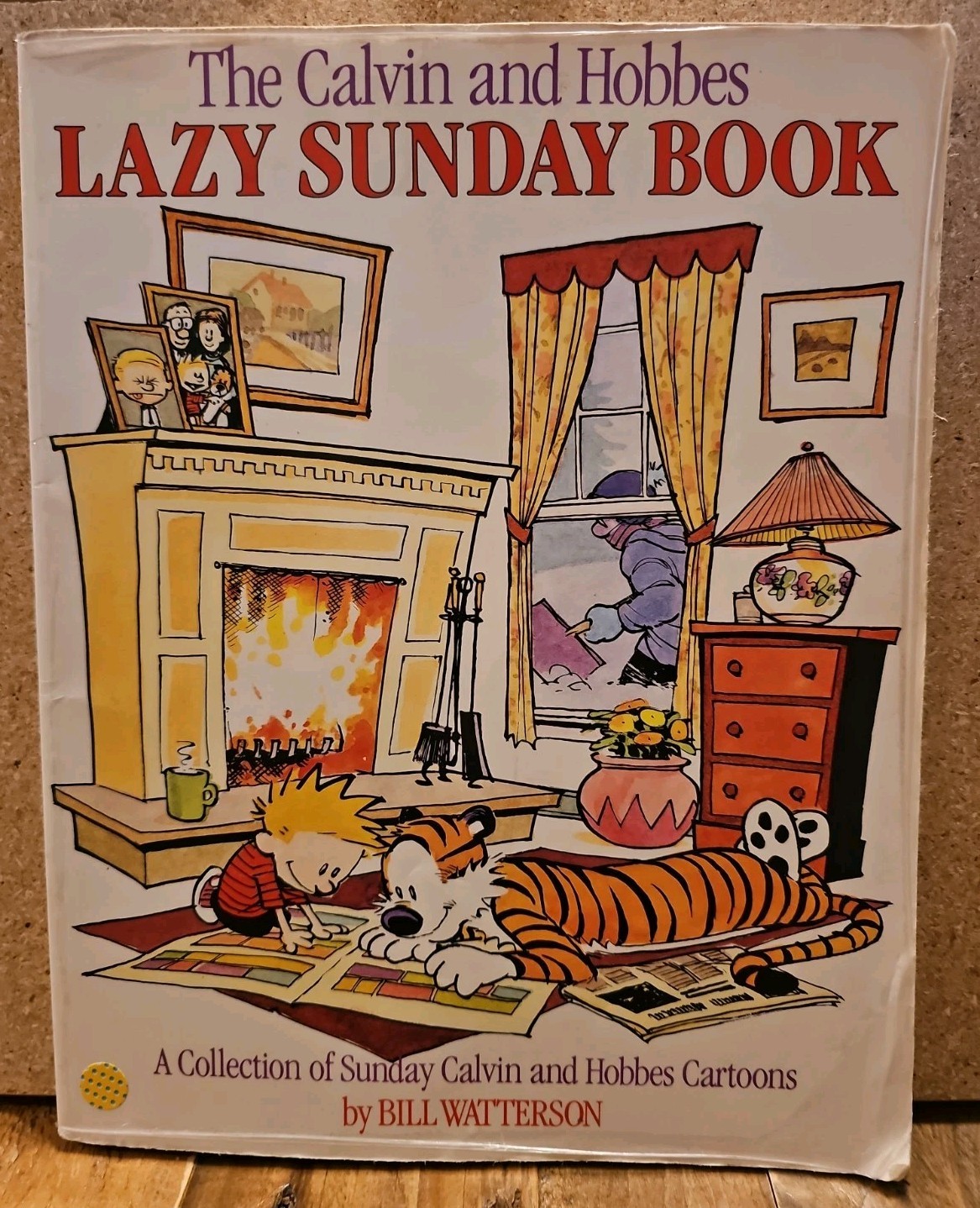 The Calvin and Hobbes Lazy Sunday Book by Bill Watterson 1989