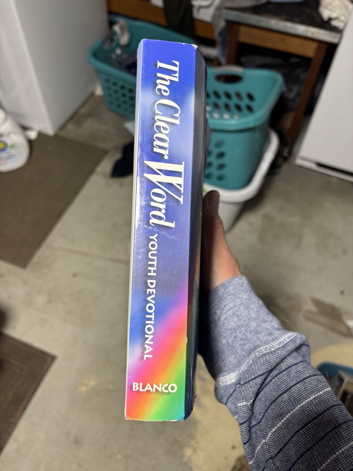 Clear Word by Jack Blanco (1996, Trade Paperback)