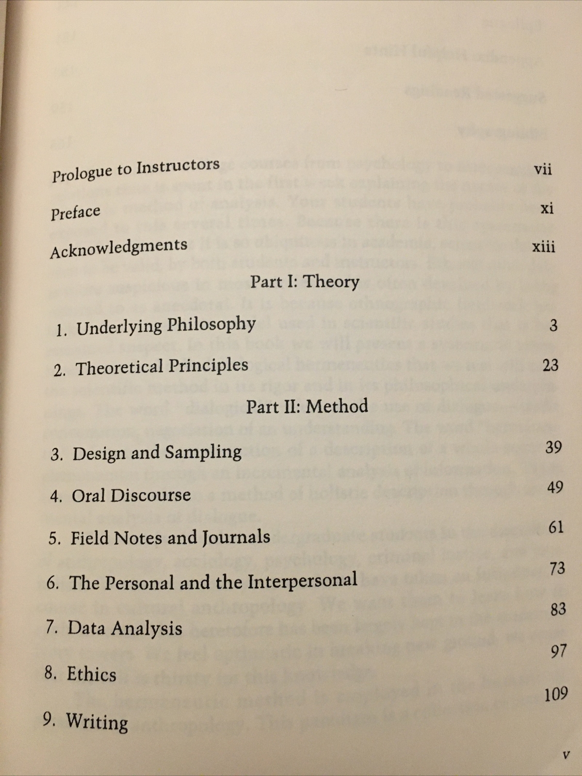 Person to Person: Fieldwork, Dialogue, and the Hermeneutic Method