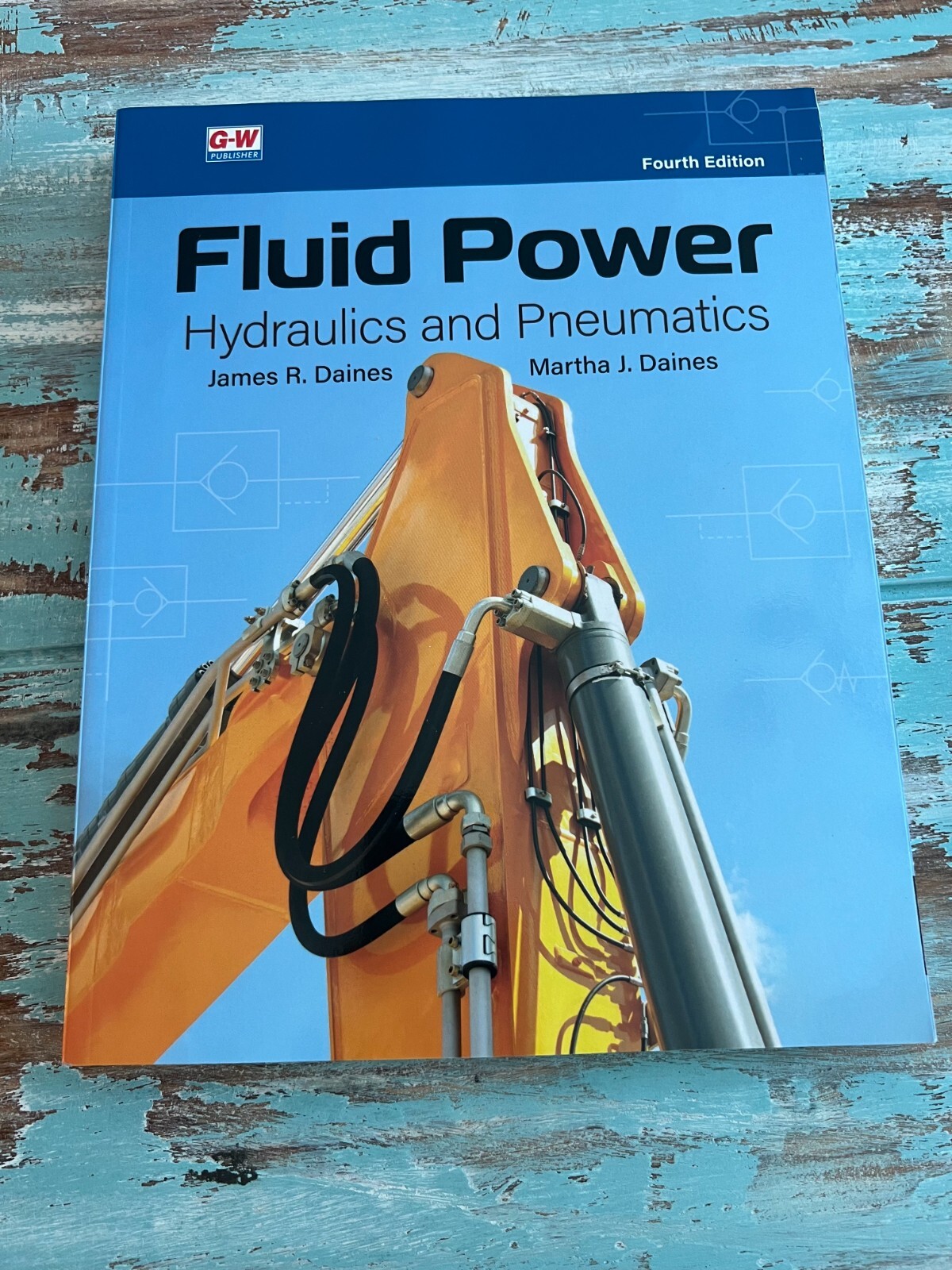 Fluid Power: Hydraulics and Pneumatics 4th Edition. Brand New. By Daines/Daine