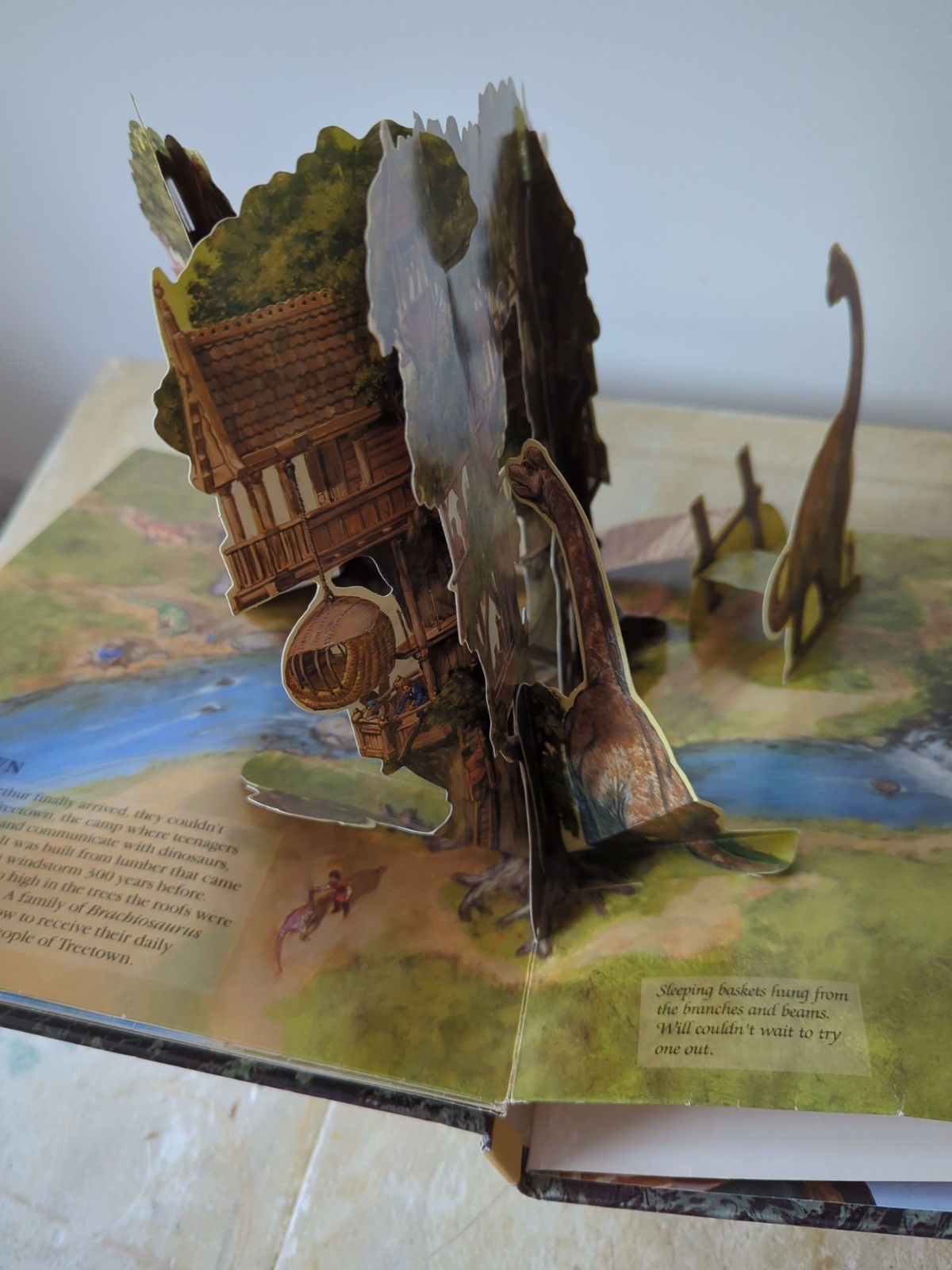 Dinotopia Lot James Gurney Pop-up & The World Beneath 1993/95 1st Edition, As Is