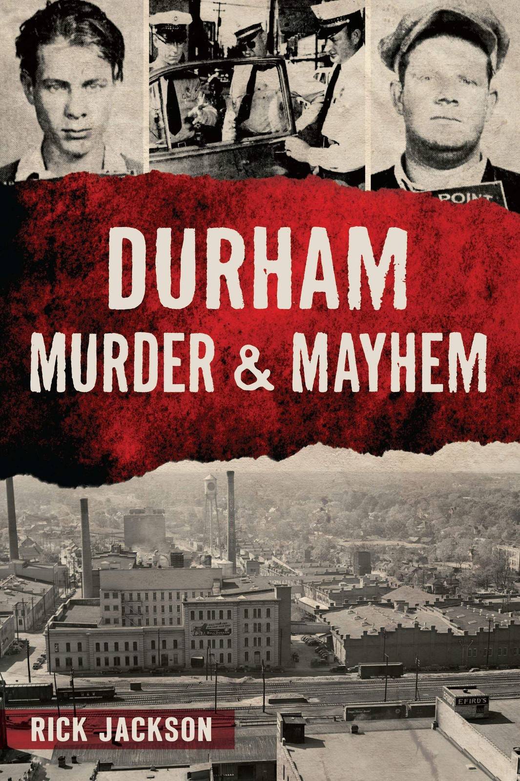 NEW The History Press Durham Murder & Mayhem,NC 9781467159074 Murder & Mayhem Tr