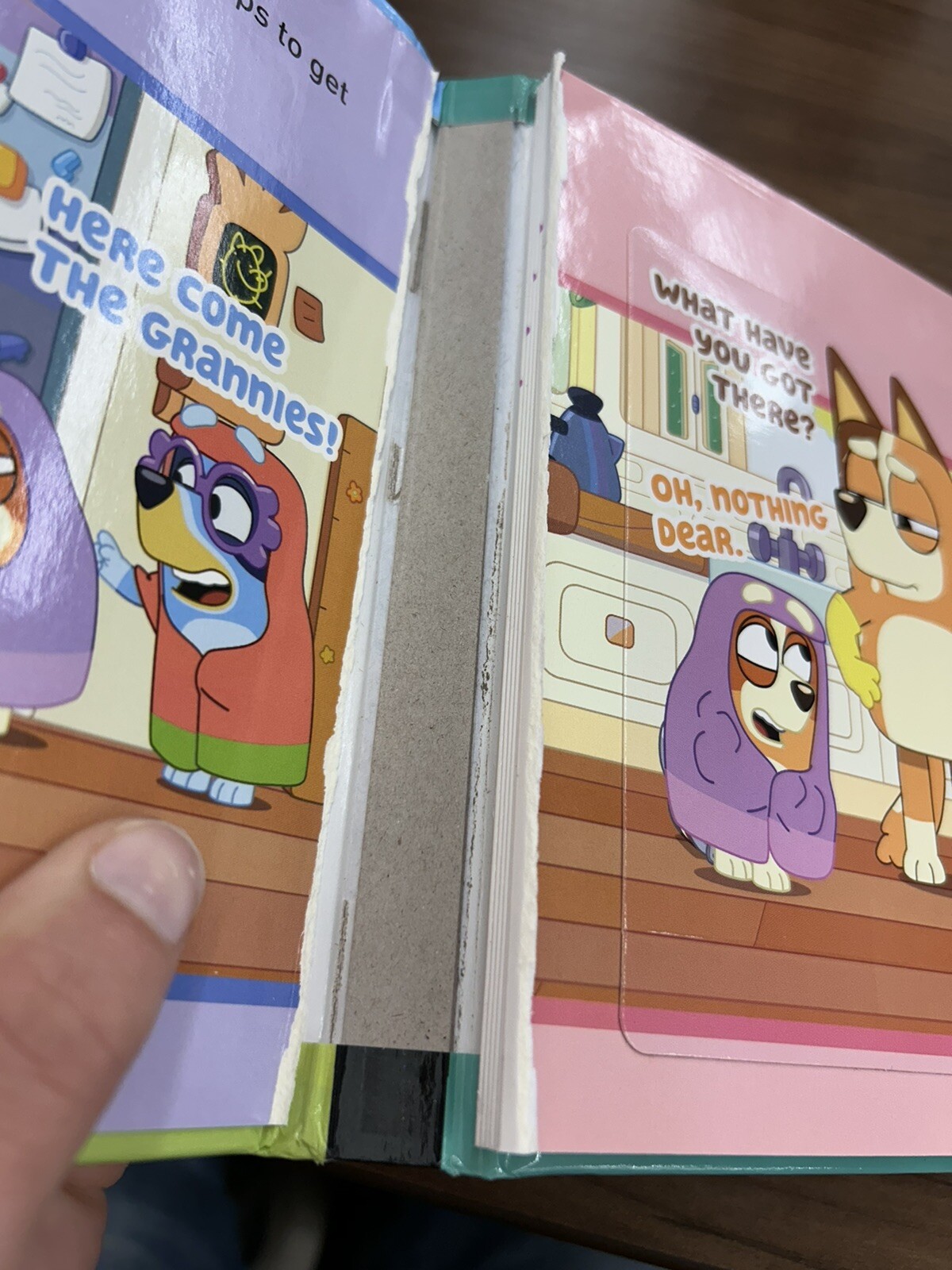 Bluey Ser.: Bluey: What Games Should We Play? : A Lift-The-Flap Book by Tallulah