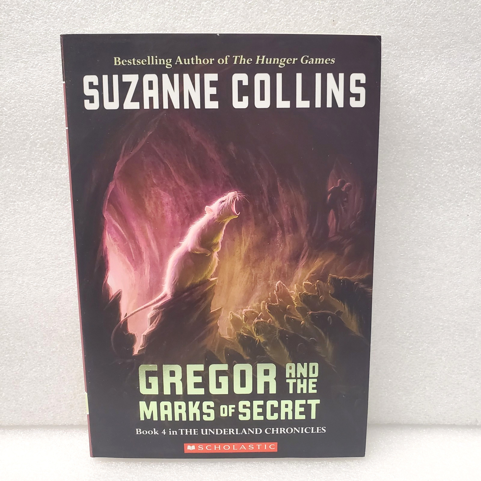 Suzanne Collins The Underland Chronicles 5 Books Set (1-5) Gregor The Overlander