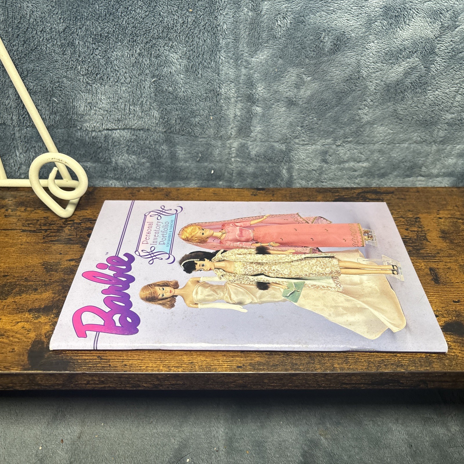 Barbie Personal Inventory Portfolio Barbie Dolls and Accessories Rare VHTF