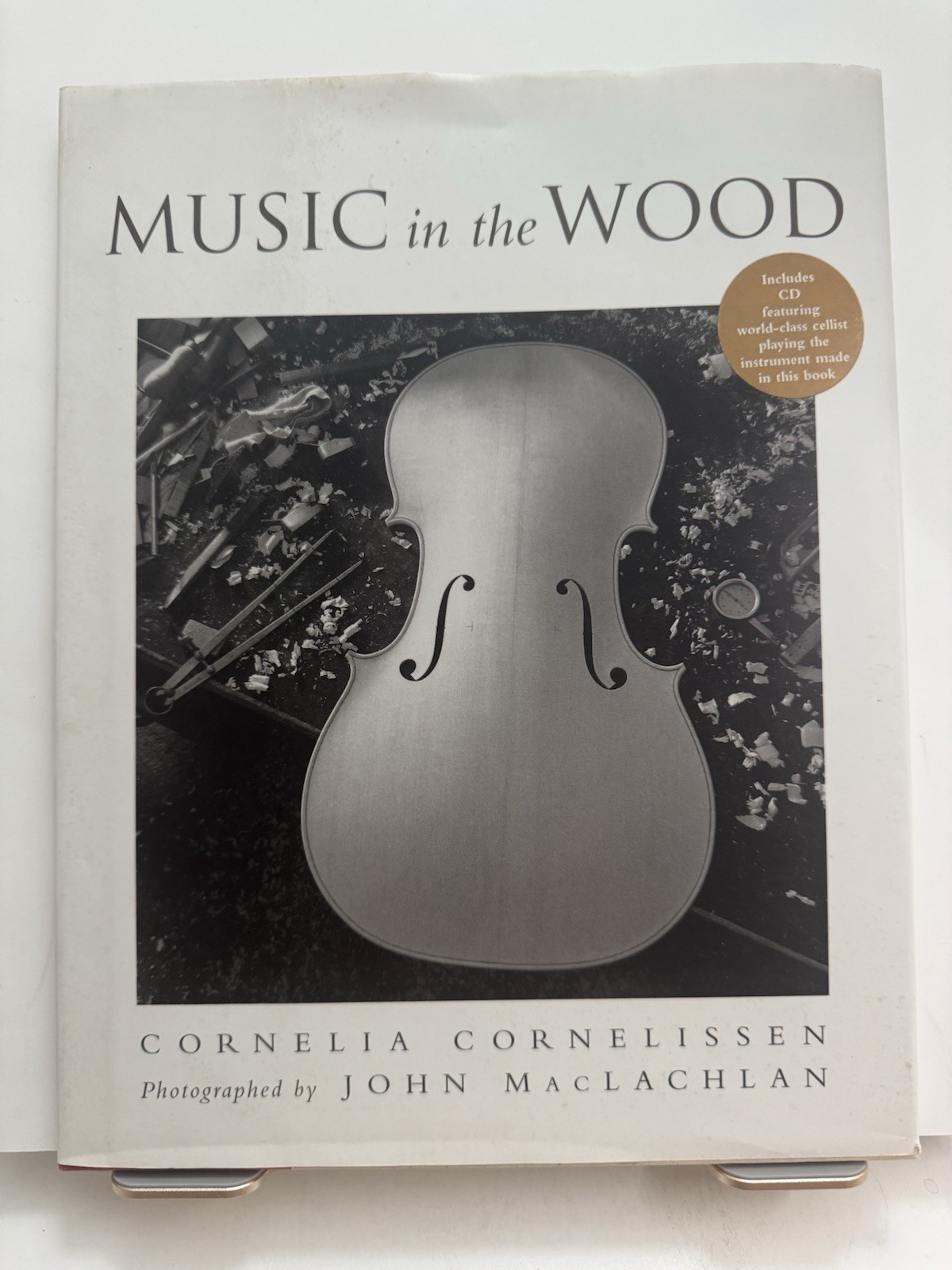 Music in the Wood,Cornelia Cornelissen, Hardcover, w/CD