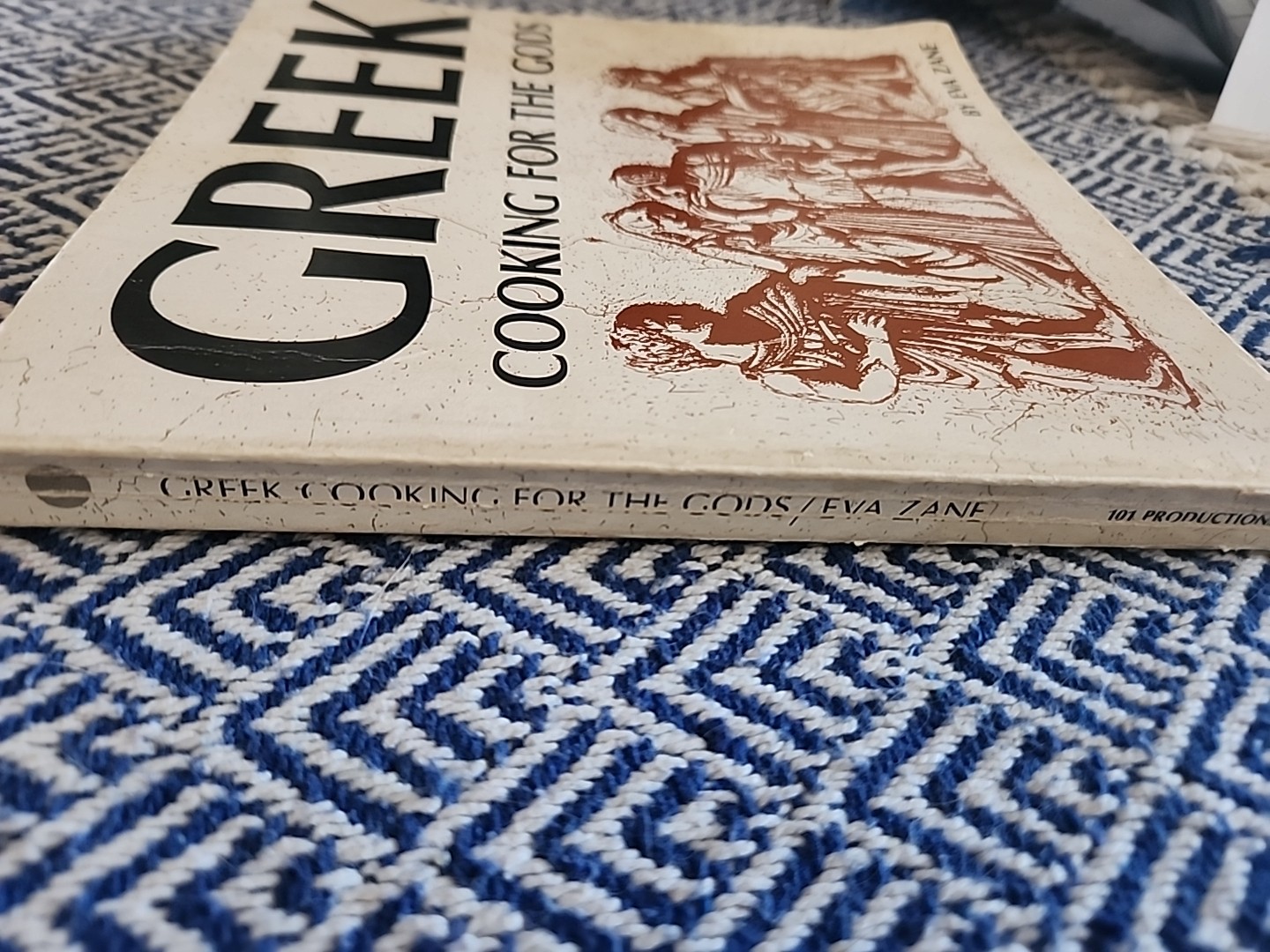 Greek Cooking for the Gods 4th Edition