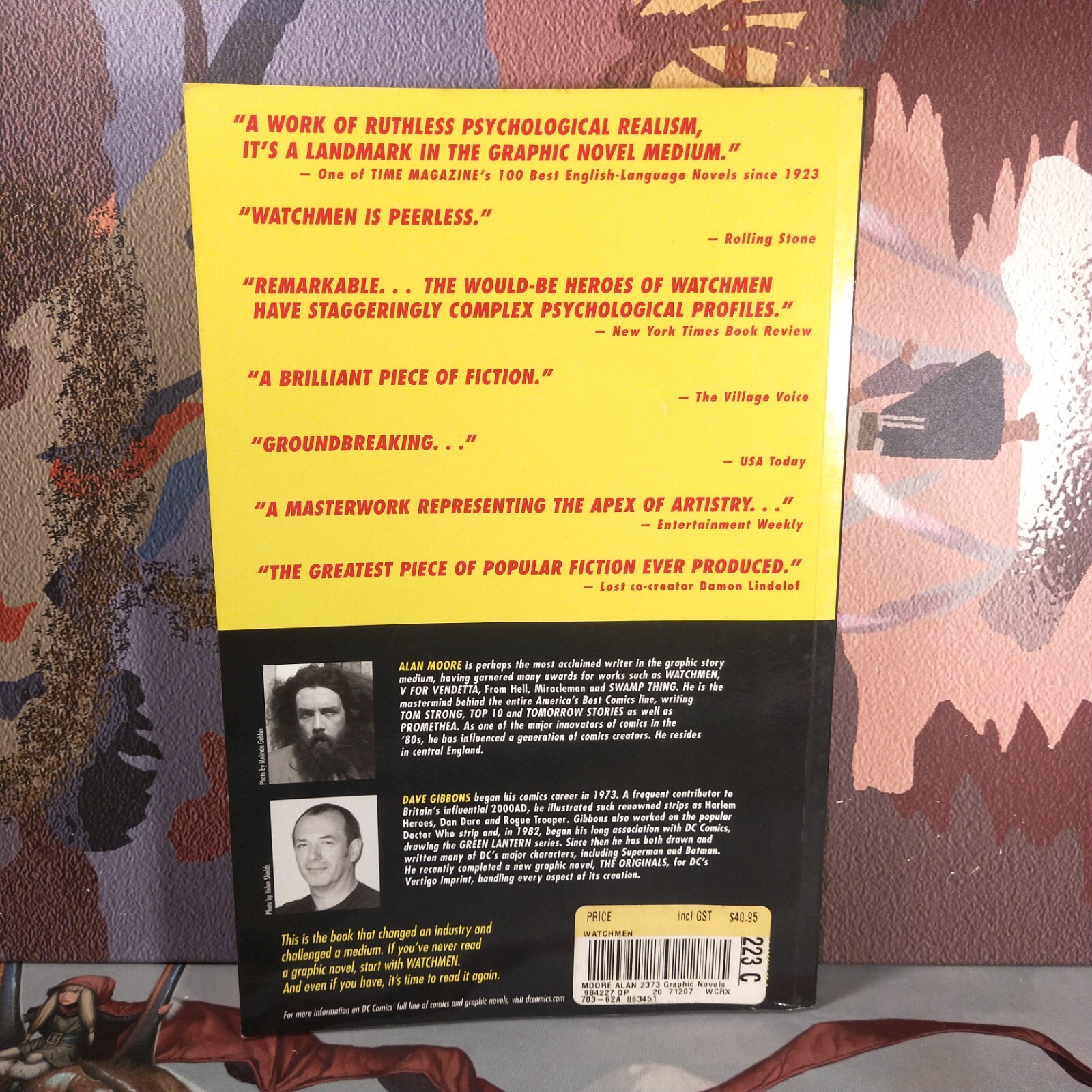 Watchmen by Alan Moore dave Gibbons paperback Comic WILL COMBINE POSTAGE