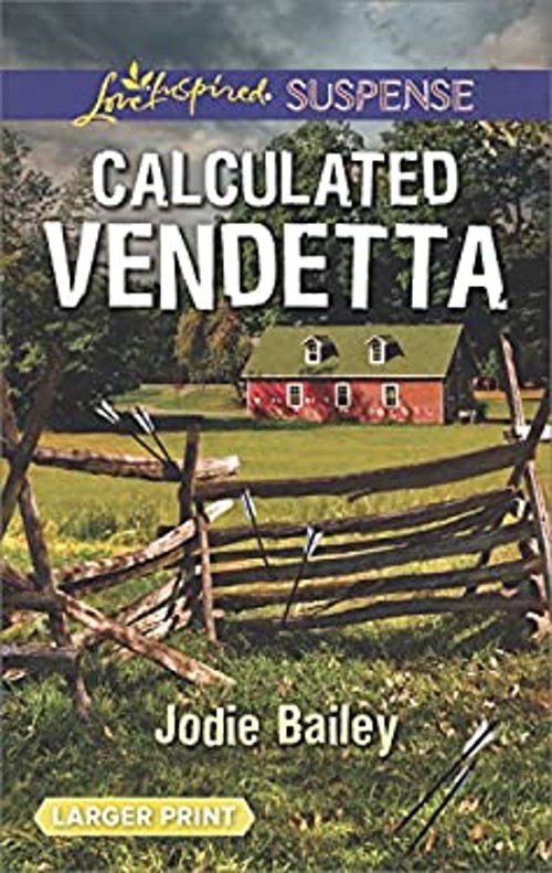 Calculated Vendetta Mass Market Paperbound Jodie Bailey