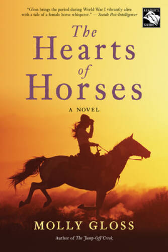 The Hearts of Horses – Paperback By Gloss, Molly – VERY GOOD