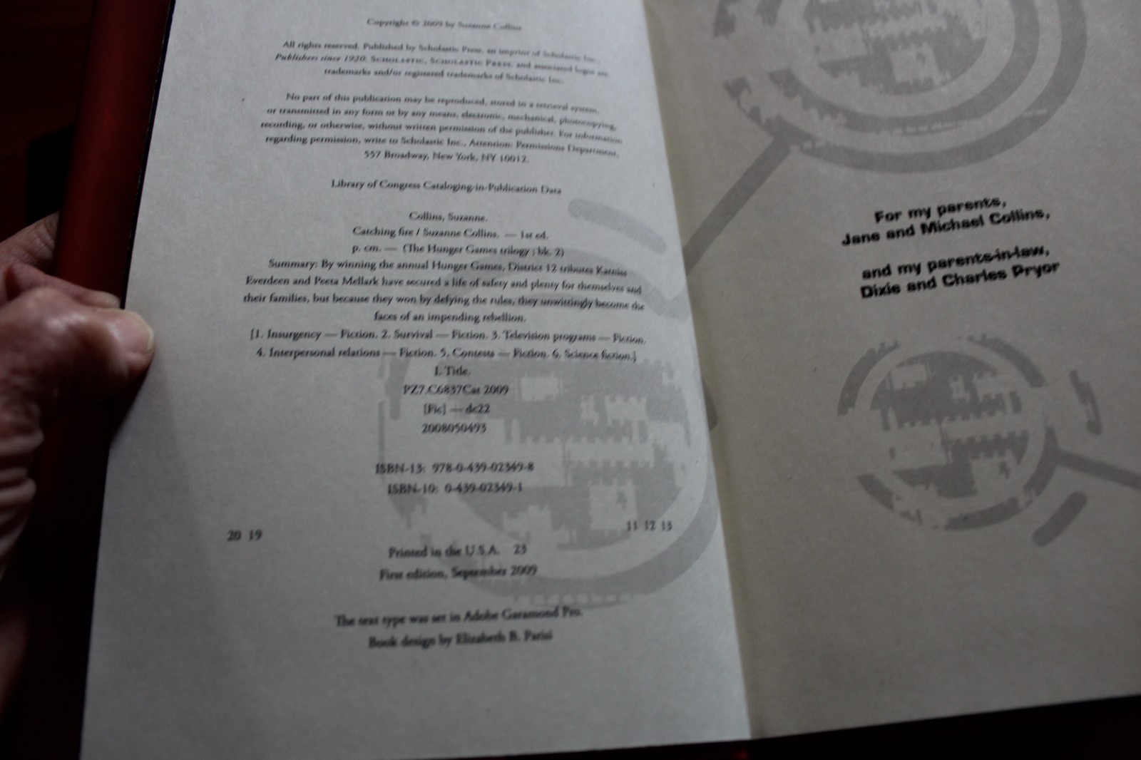 Boxed Set Hardcovers The Hunger Games Catching Fire Mockingjay