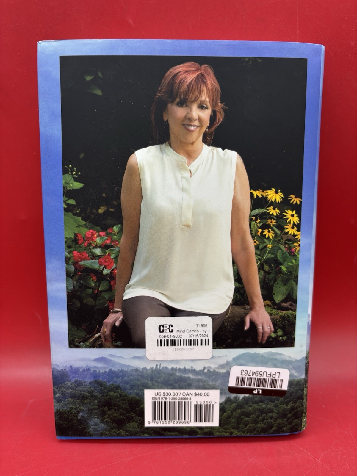 Mind Games : A Novel by Nora Roberts (2024, Hardcover)