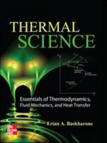 Thermal Science by Erian A. Baskharone (2012, Hardcover) CHO