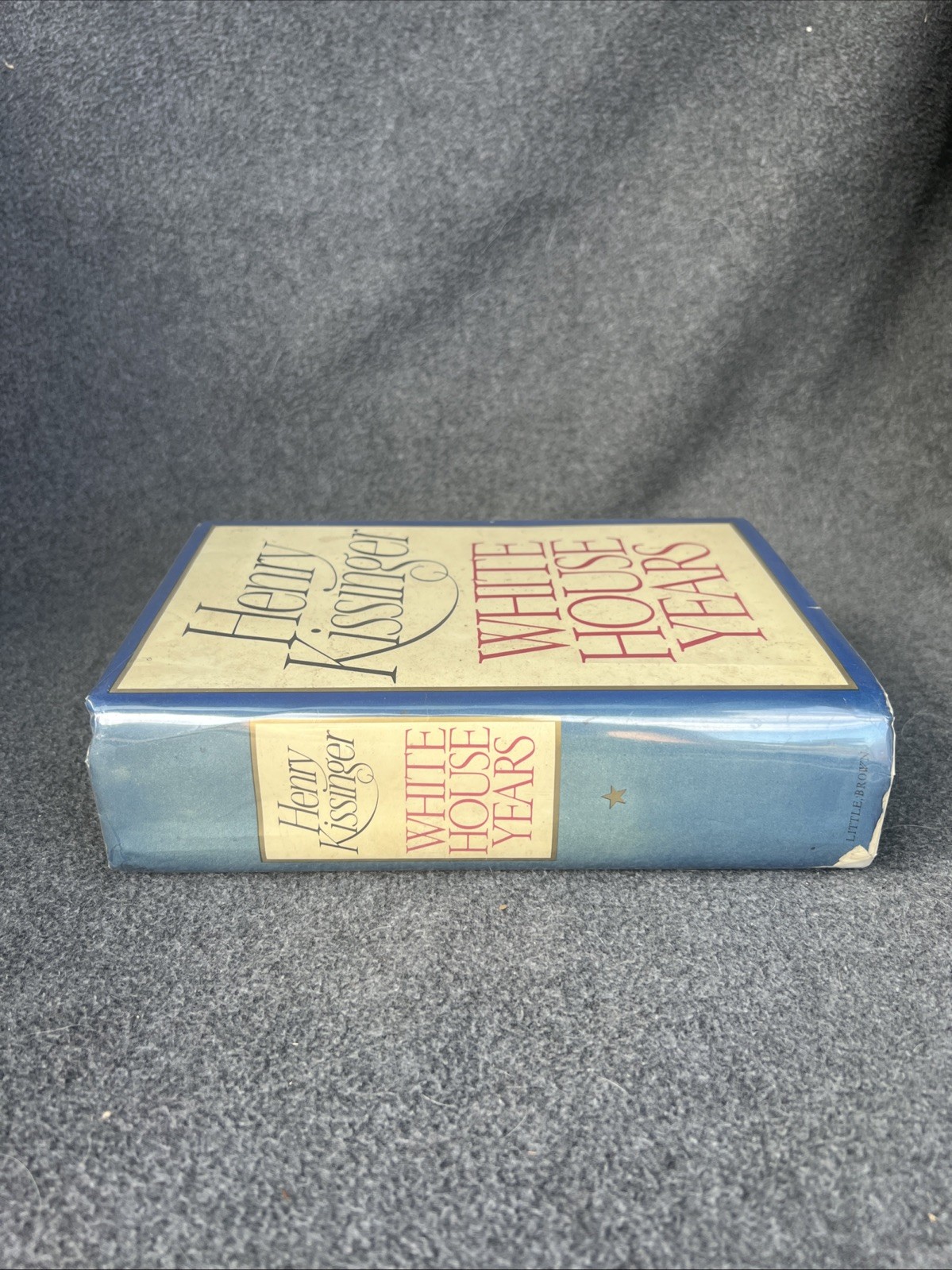 Signed 1st Ed 2nd Print | White House Years by Henry Kissinger | Hardcover