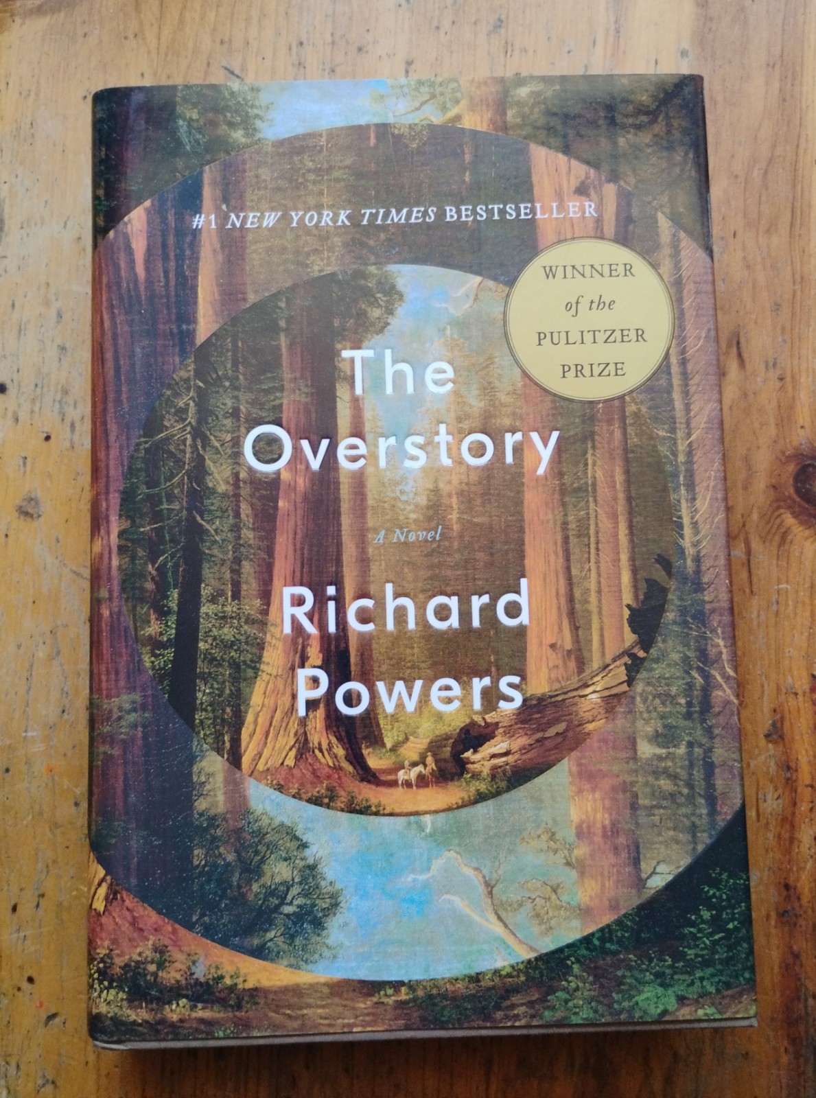 Overstory : A Novel by Richard Powers (2018, Hardcover)