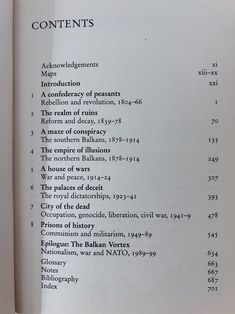 Robert D. Kaplan, Balkan Ghosts; Misha Glenny, The Balkans
