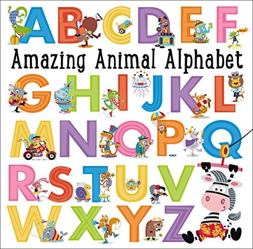 AMAZING ANIMAL ALPHABET By Make Believe Ideas Ltd & Stuart Lynch **Excellent**
