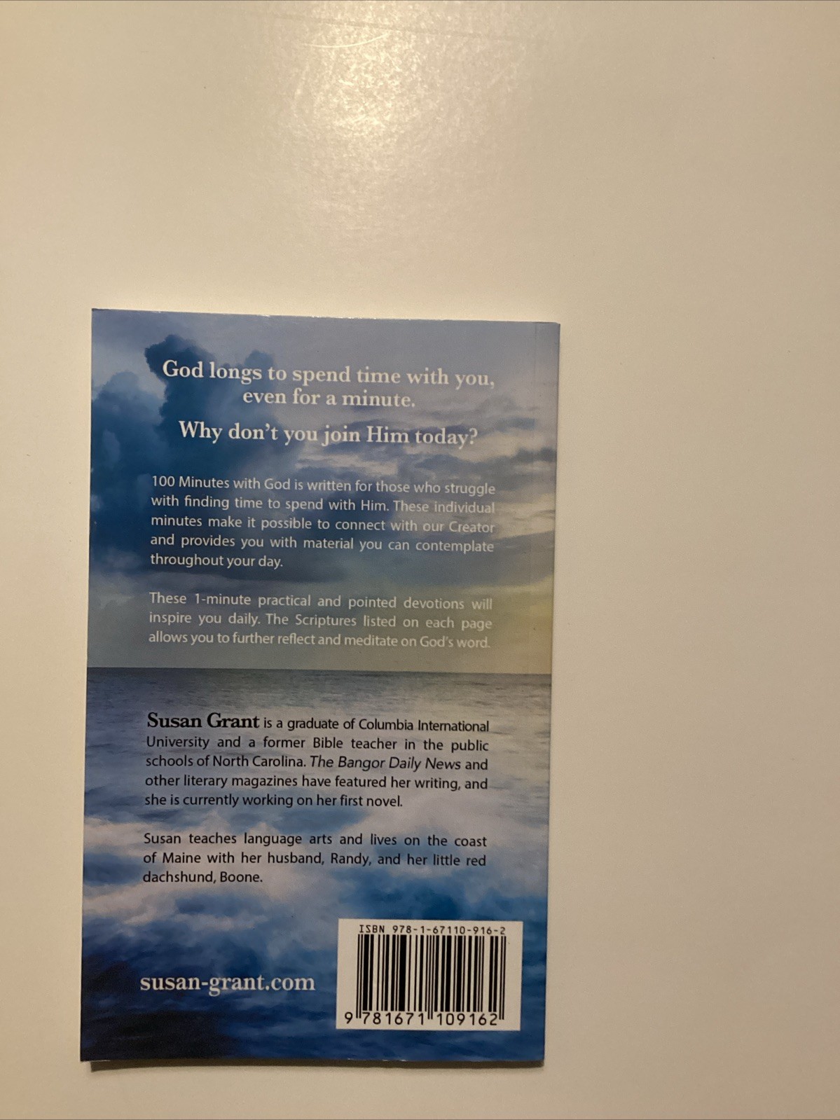 100 Minutes with God : 1 Minute Daily Devotions of Timeless Inspirations by…