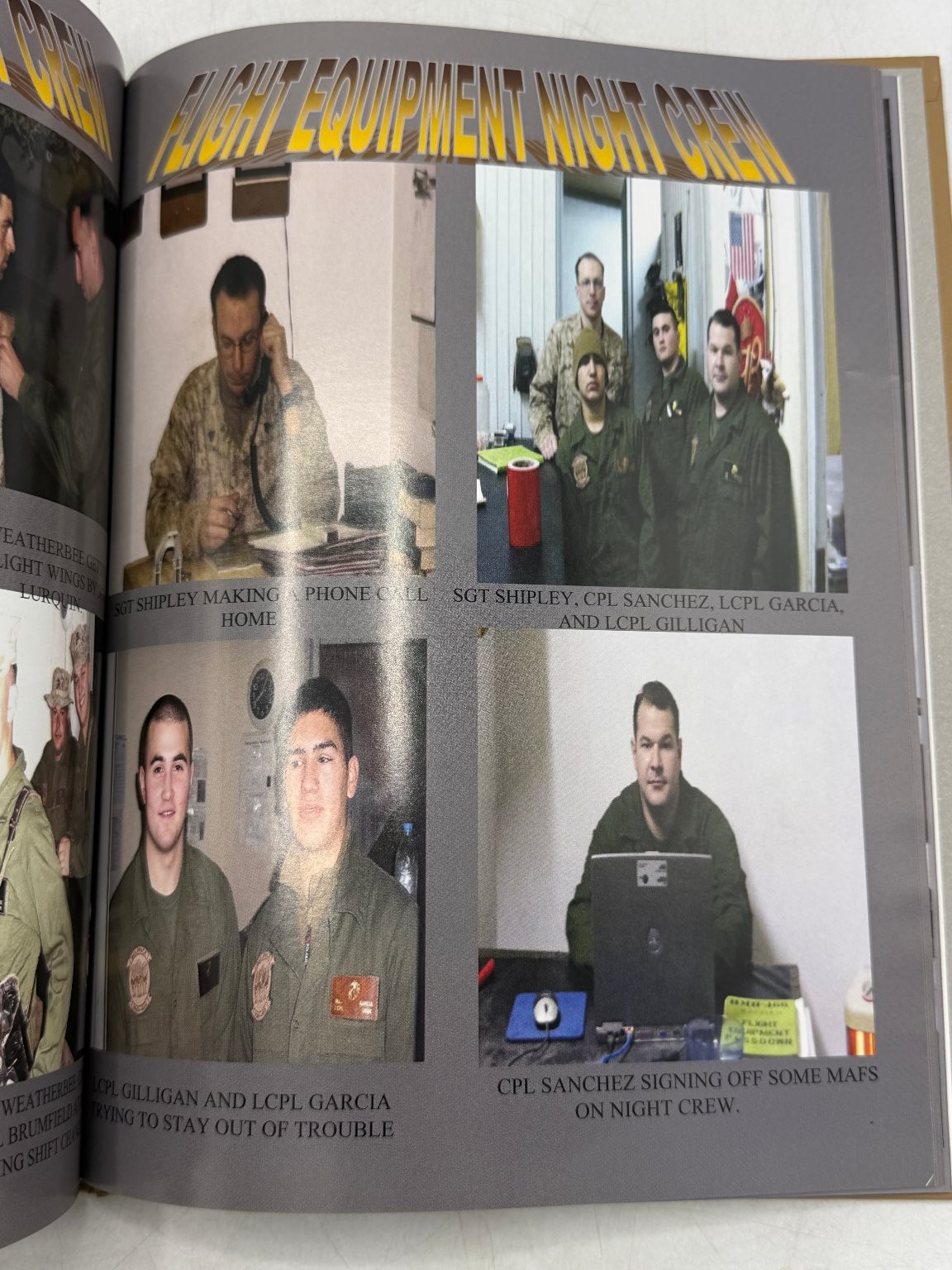 Operation Iraqi Freedom 04-06.2 Wolfpack HMH-466 Military Yearbook 2006