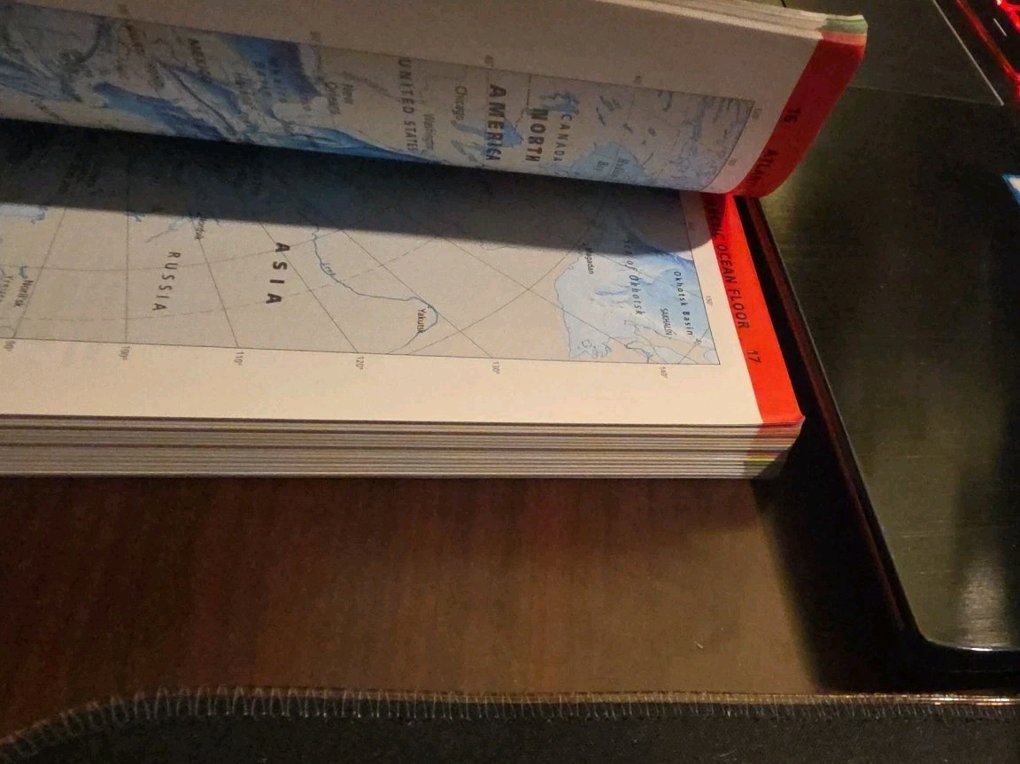 Goode’s World Atlas by Rand McNally – Good