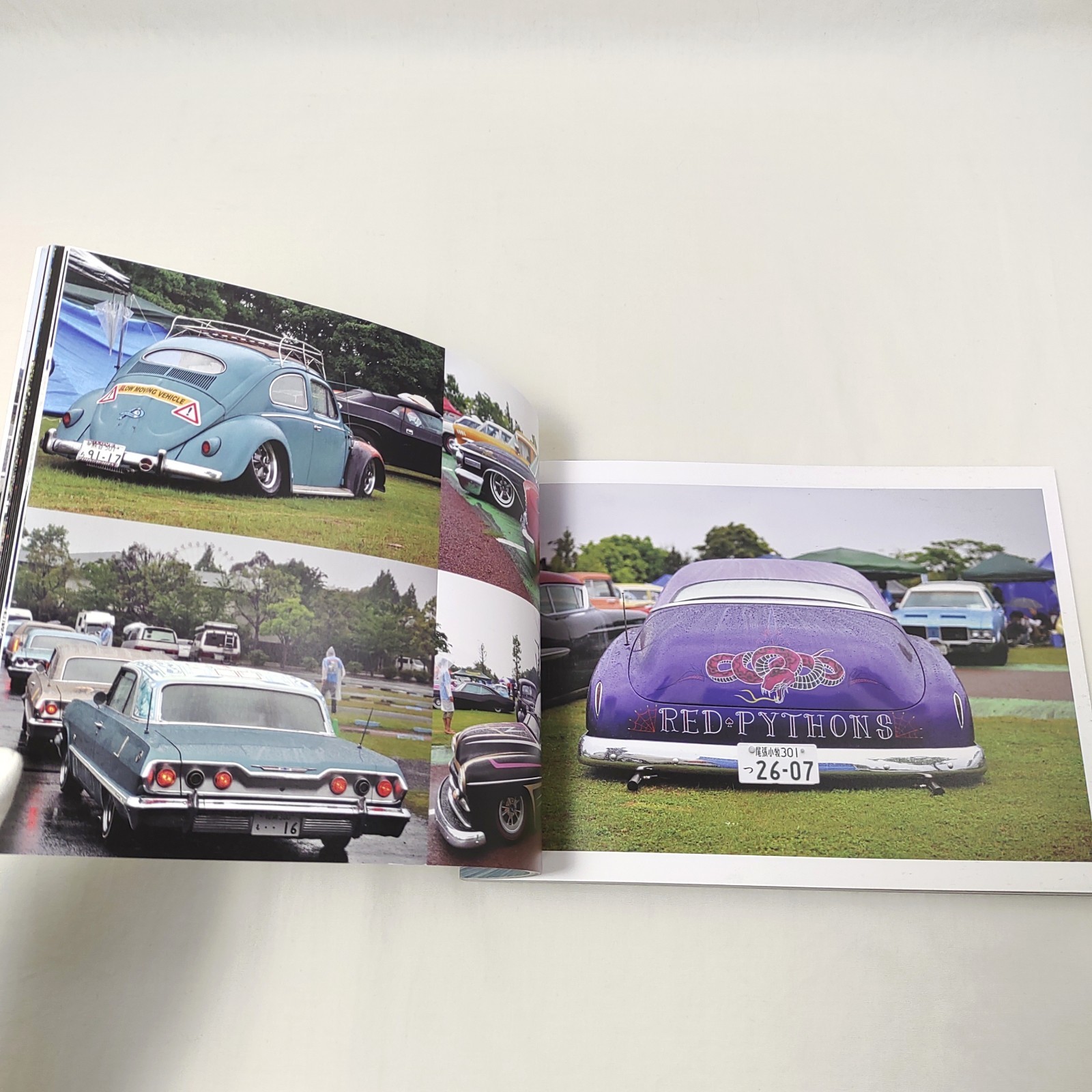 THE LOCAL HERO Special Issue #01 Hot Rod Custom Car Japanese Photo Book ZINE