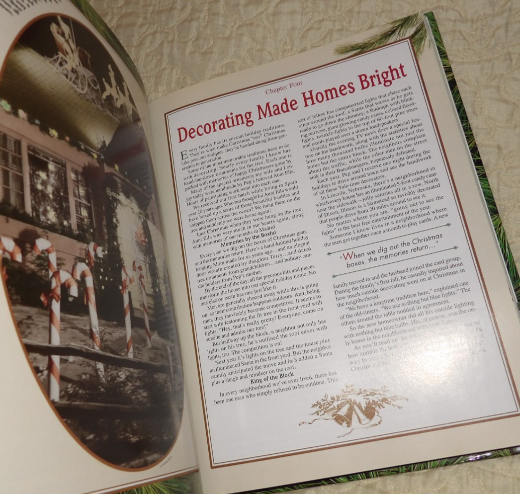 THE CHRISTMASES WE USED TO KNOW FROM REMINISCE MAGASINE 1996 HC BOOK 162 PAGES