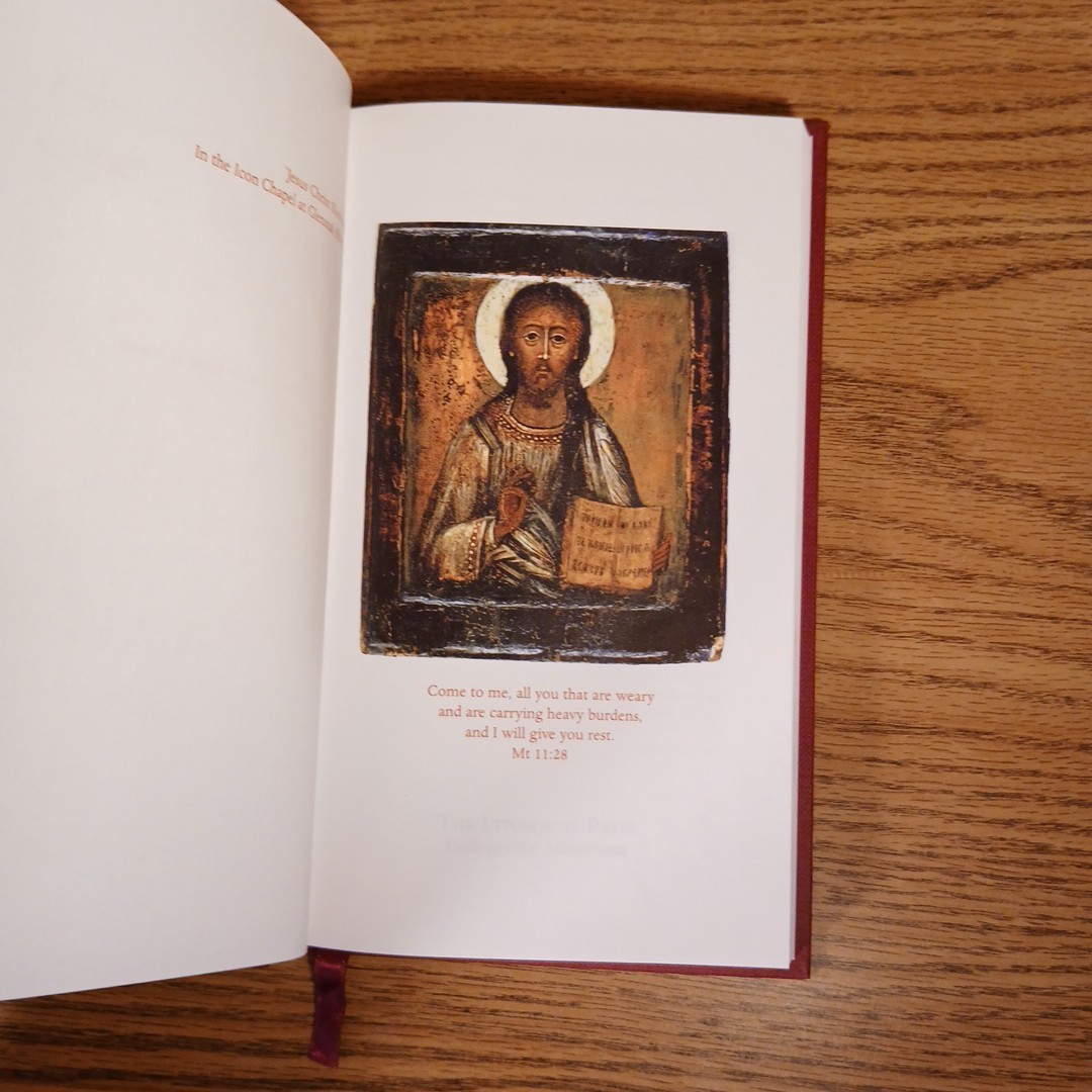 The Glenstal Book Of Prayer A Benedictine Prayer Book The Liturgical Press NO DJ