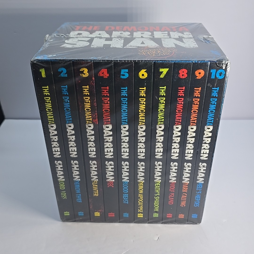 The Demonata 10 Books Collection By Darren Shan – Age 10 years and up -Paperback