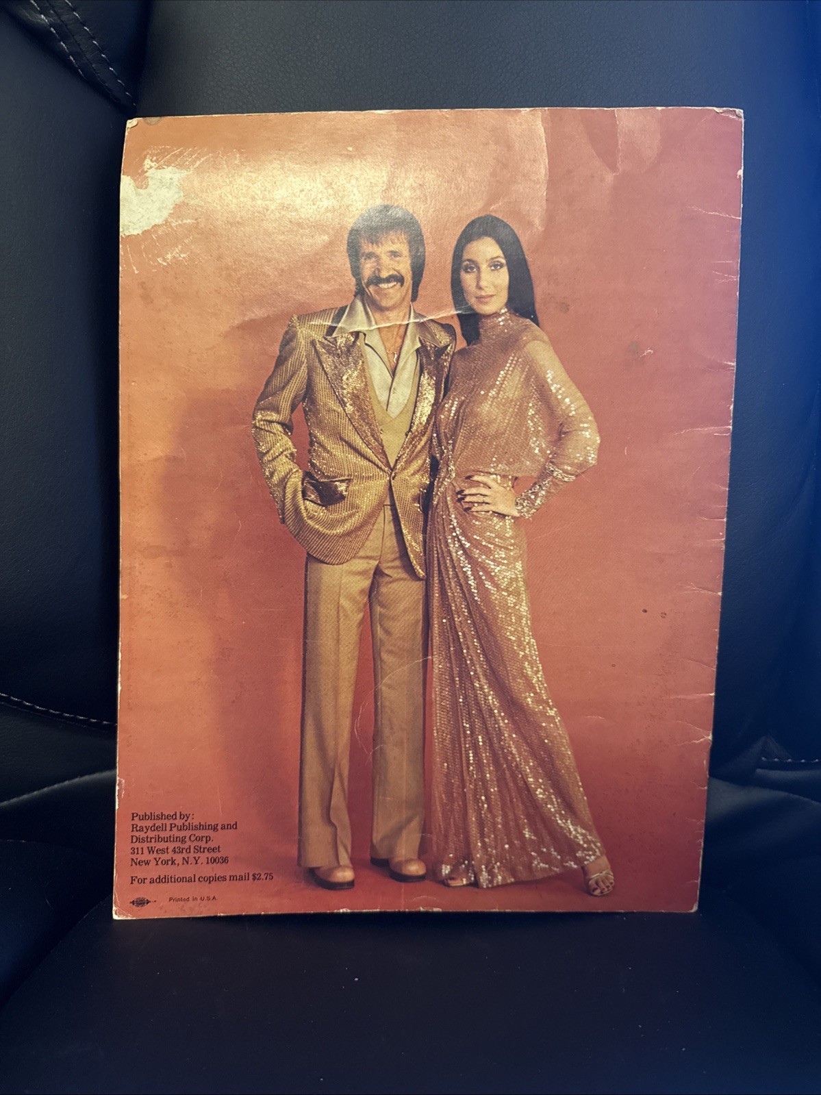 Sonny & Cher Vintage Collectible Fan Book – TV Pop Icons