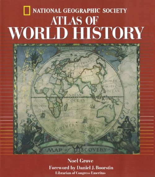 National Geographic Atlas of World History Direct Mail Edition No