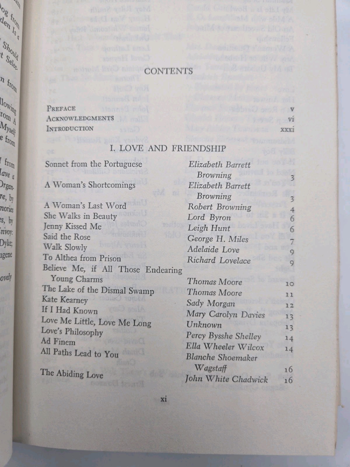 The Best Loved Poems of the American People, (1936 HCDJ) Hazel Felleman J85