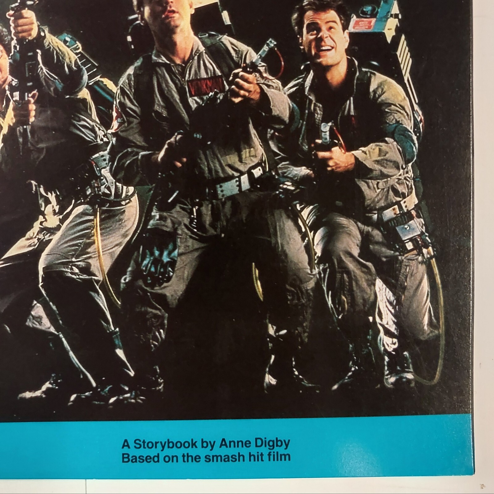 Ghostbusters A Storybook Anne Digby 1984 1st Printing 70 Full-Color Photos Film