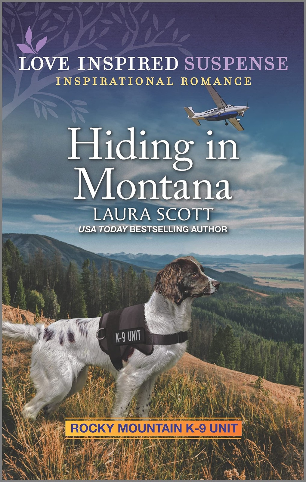 Hiding in Montana (Rocky Mountain K-9 Unit, 3) – Scott, Laura – Good – See c…