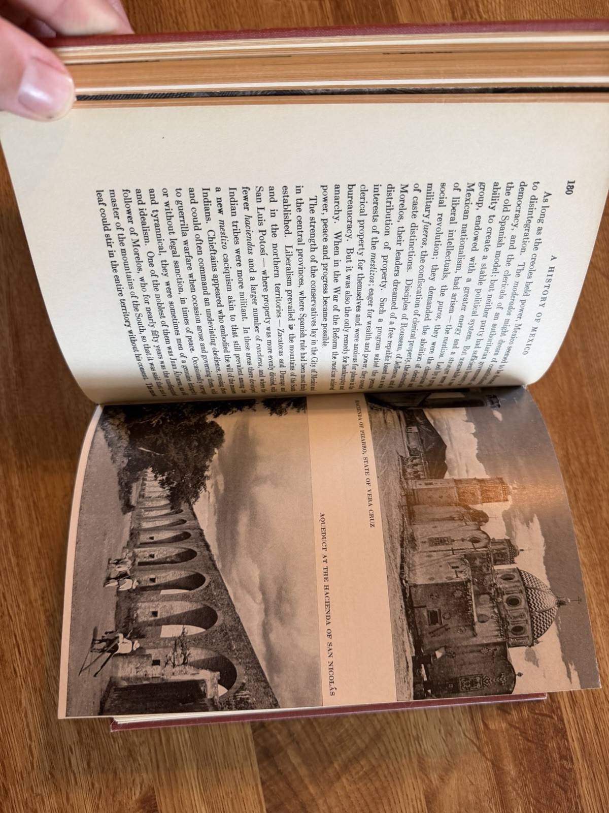 A History of Mexico by Parkes, Henry B. Hardcover Book 1960
