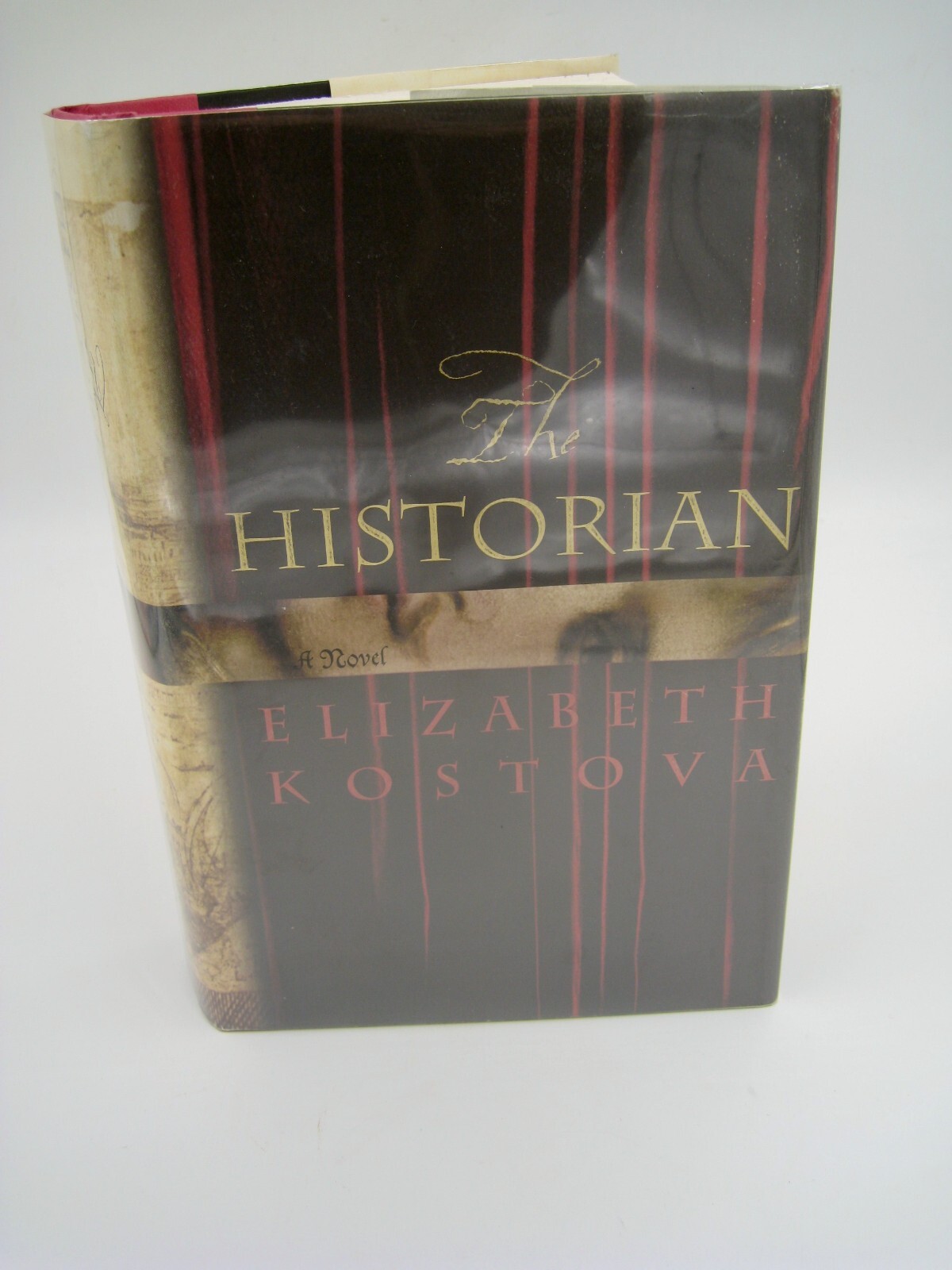 Elizabeth Kostova THE HISTORIAN 1st Edition 1st Printing Like New