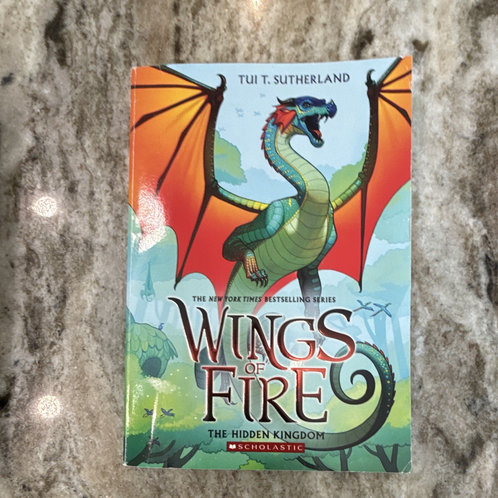 Wings of Fire Tui Sutherland Book Set 1-14PB /15HB with DC Scholastic YA Fantasy
