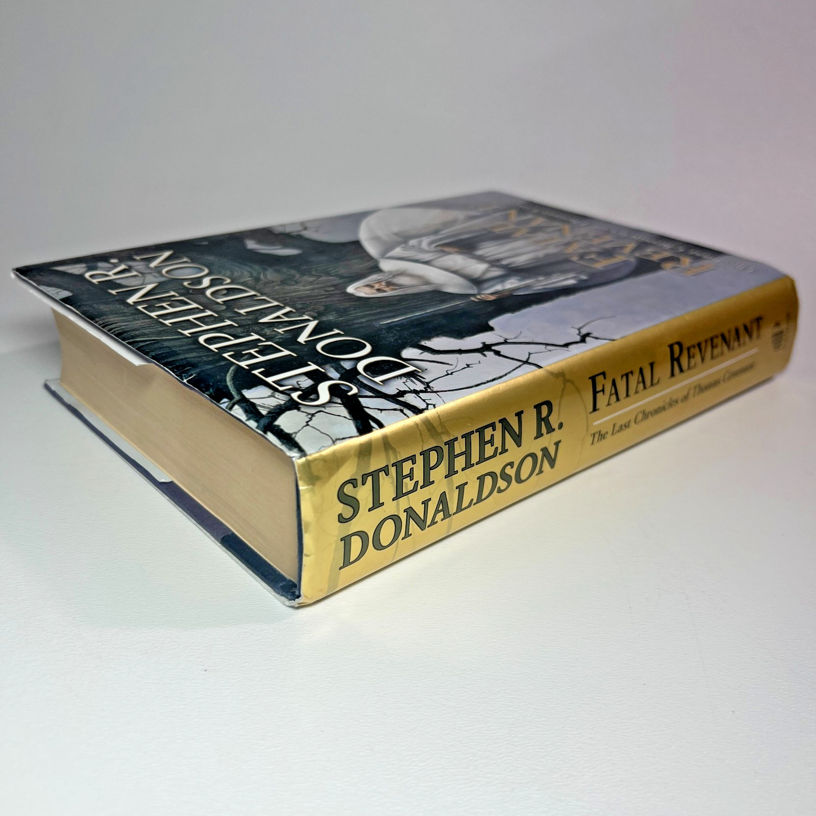 Fatal Revenant Stephen R. Donaldson Hardcover 1st Edition Thomas Covenant Book 2