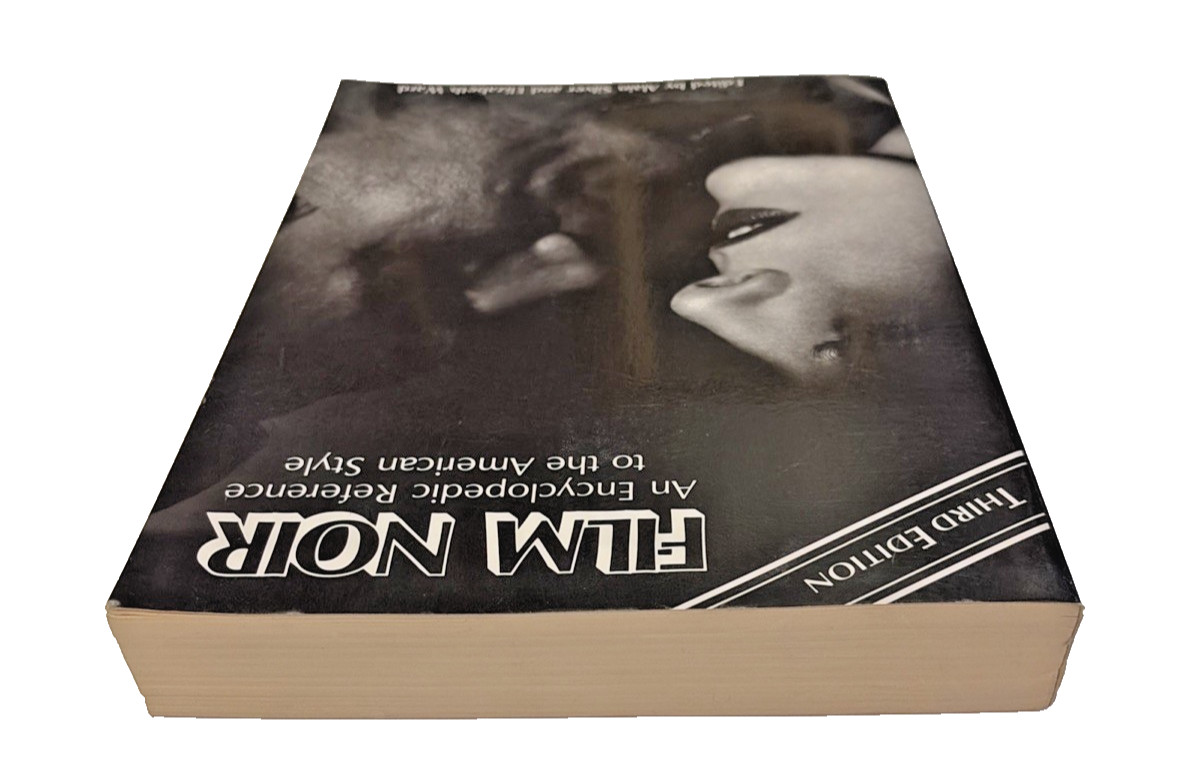 Film Noir Encyclopedic Reference American Style 3rd Edition Silver Ward PB 1992