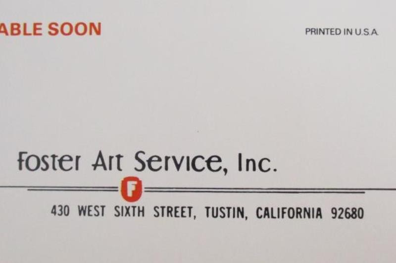 Walter Foster’s The Artists Biographical Dictionary HC Book – 34 Pages