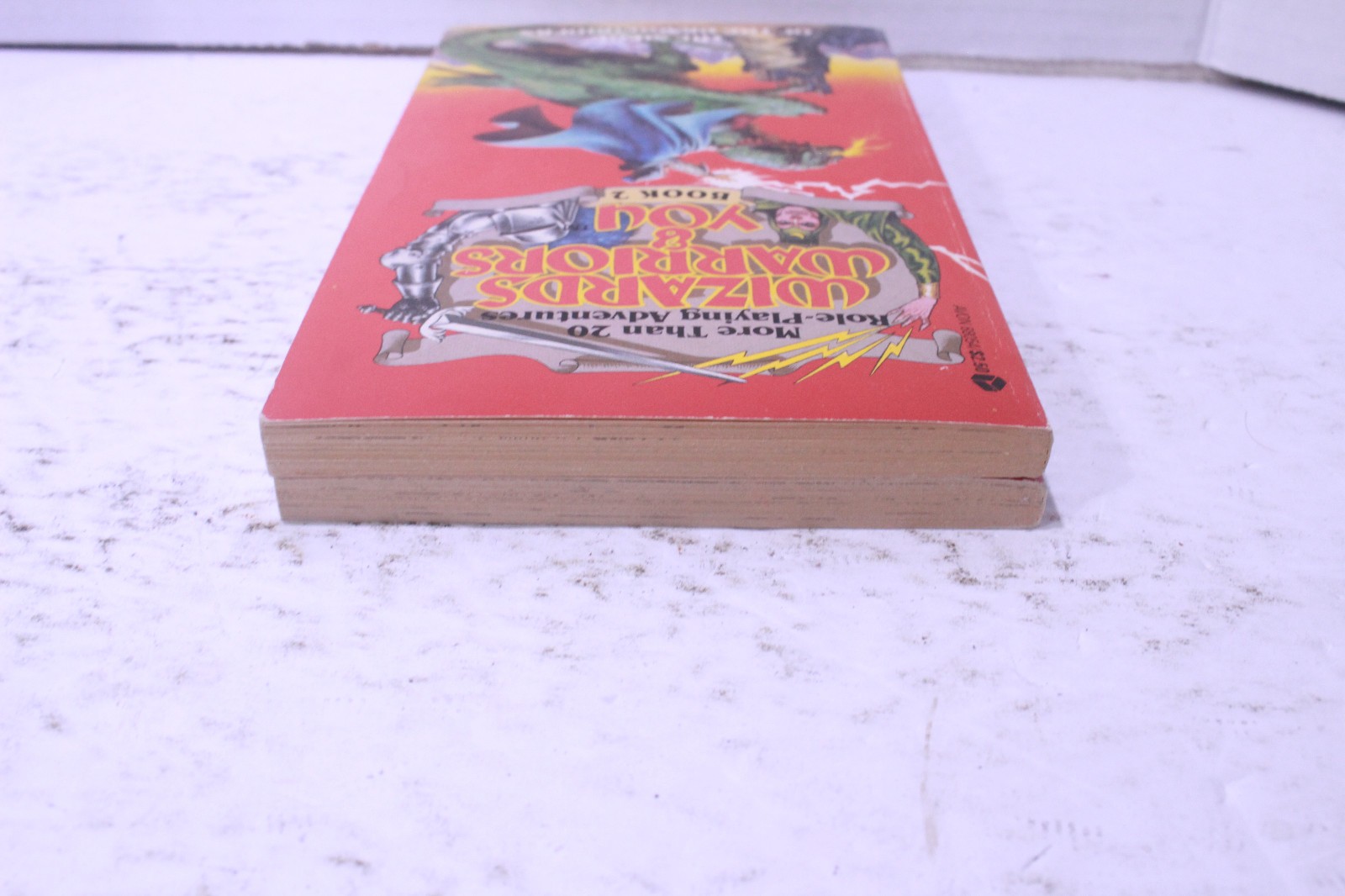 Wizards Warriors & You Books 2 & 7 Lot Of 2 CYOA D&D First Printing Vintage 1985