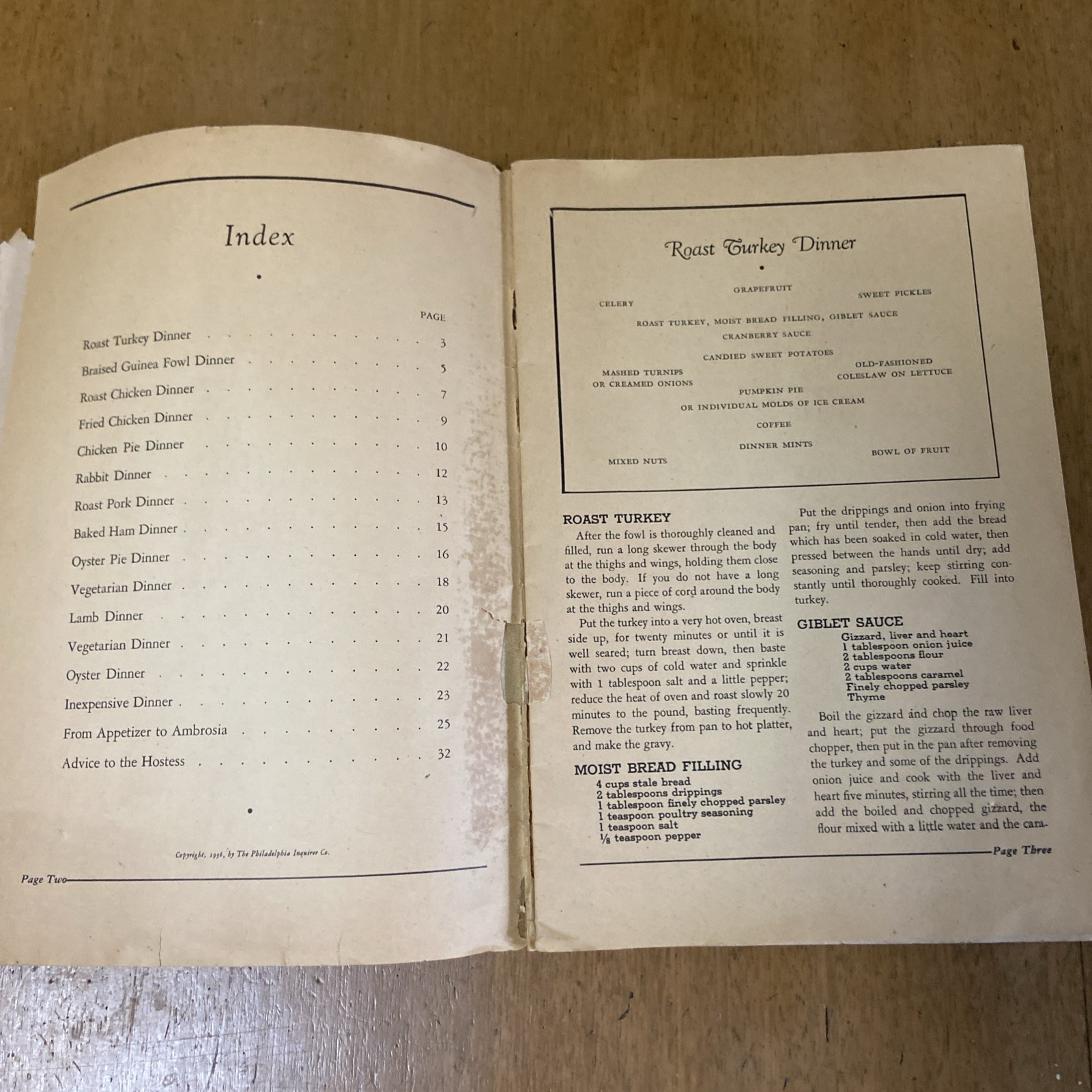 2 Vtg 1936 cookbooks Pennsylvania Dutch Fine Old Recipes & Philly Inquirer Cook