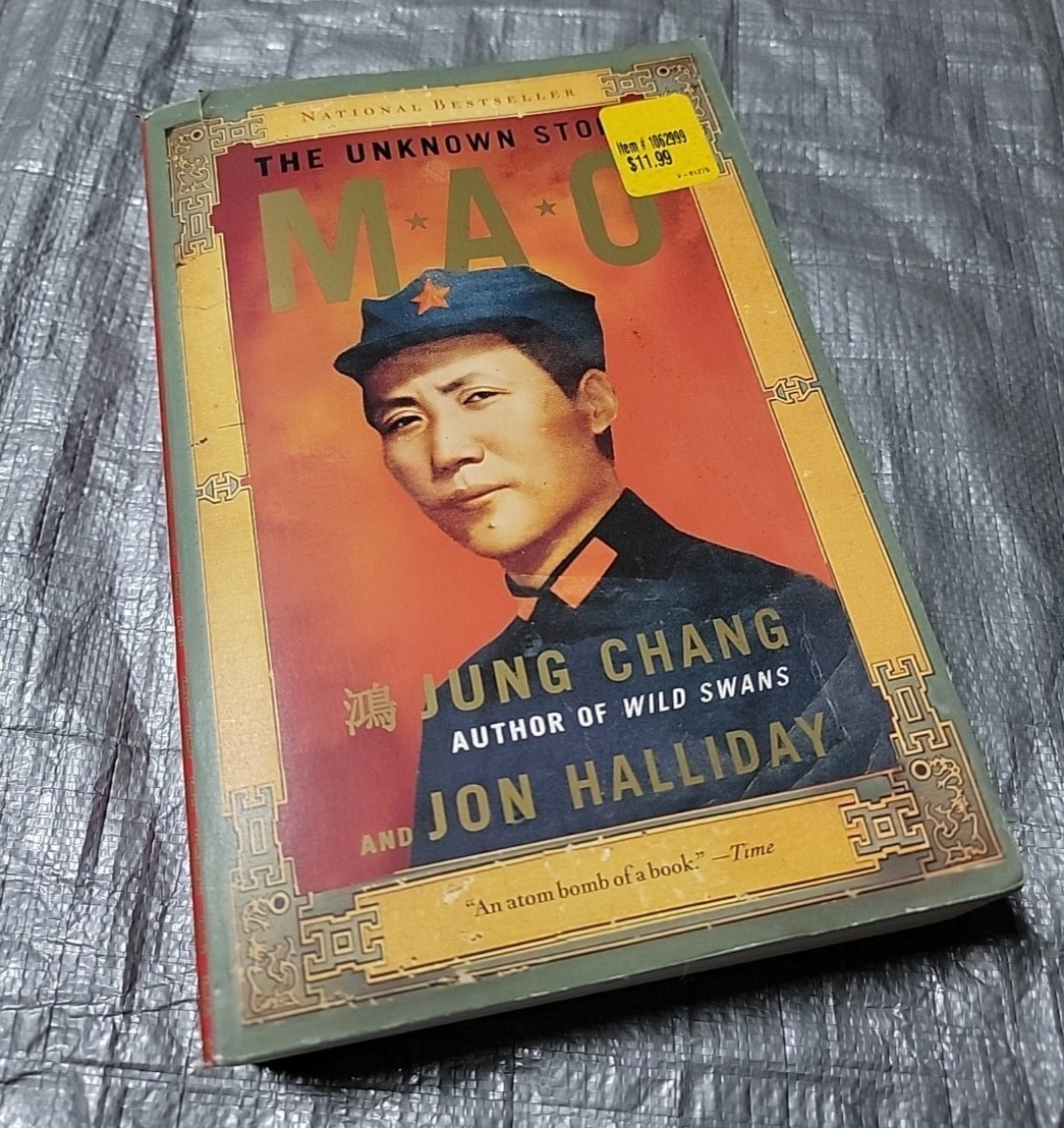 Mao: The Unknown Story by Jung Chang; Jon Halliday