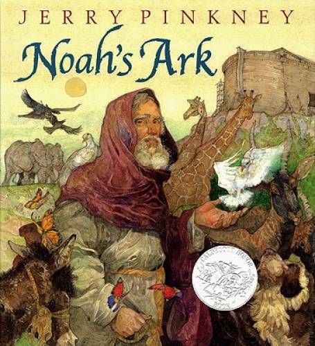 Noah’s Ark (Caldecott Honor Book) – Hardcover By Pinkney, Jerry – GOOD