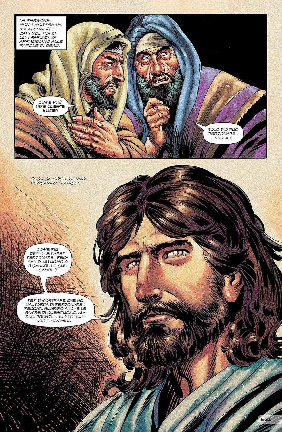 Sergio Cariello La Bibbia a fumetti. La storia della redenzione (Hardback)